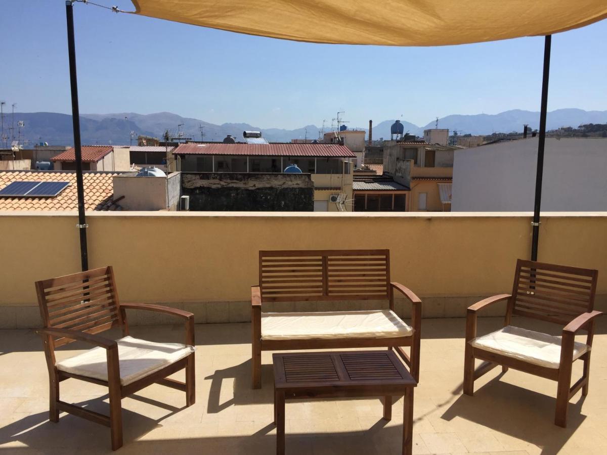 Sicilia Case Vacanze Balestrate Eksteriør bilde