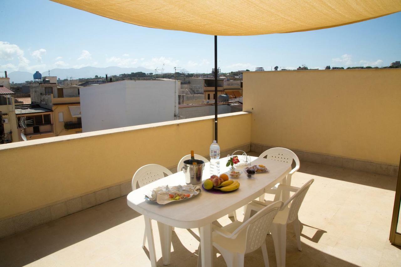 Sicilia Case Vacanze Balestrate Eksteriør bilde